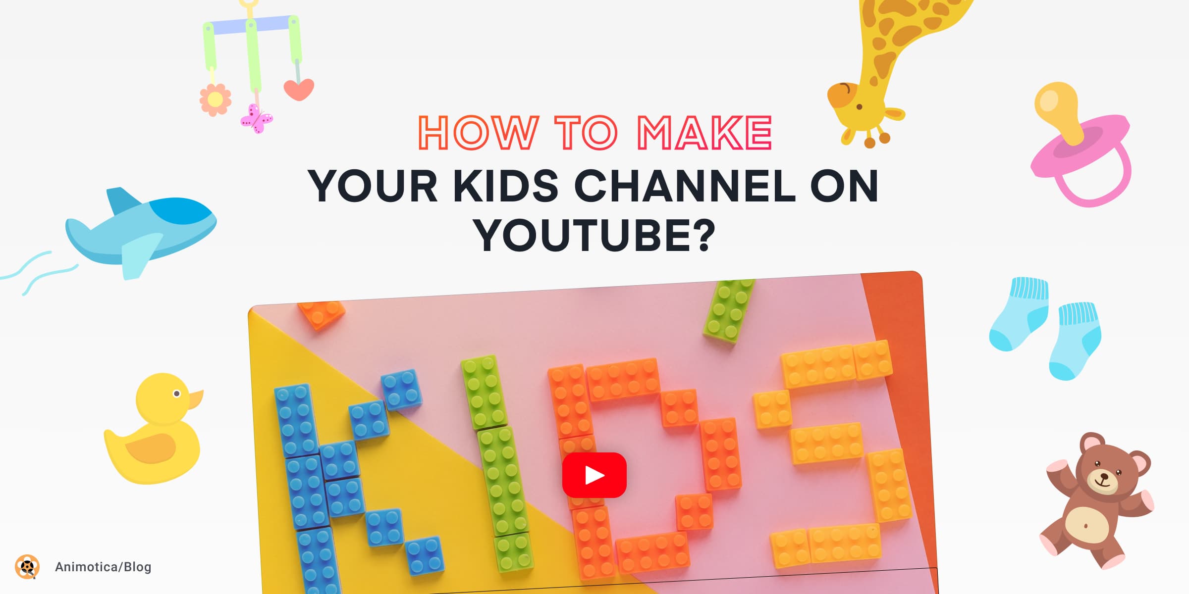 Ultimate Guide On How To Start a Successful  Channel for Kids