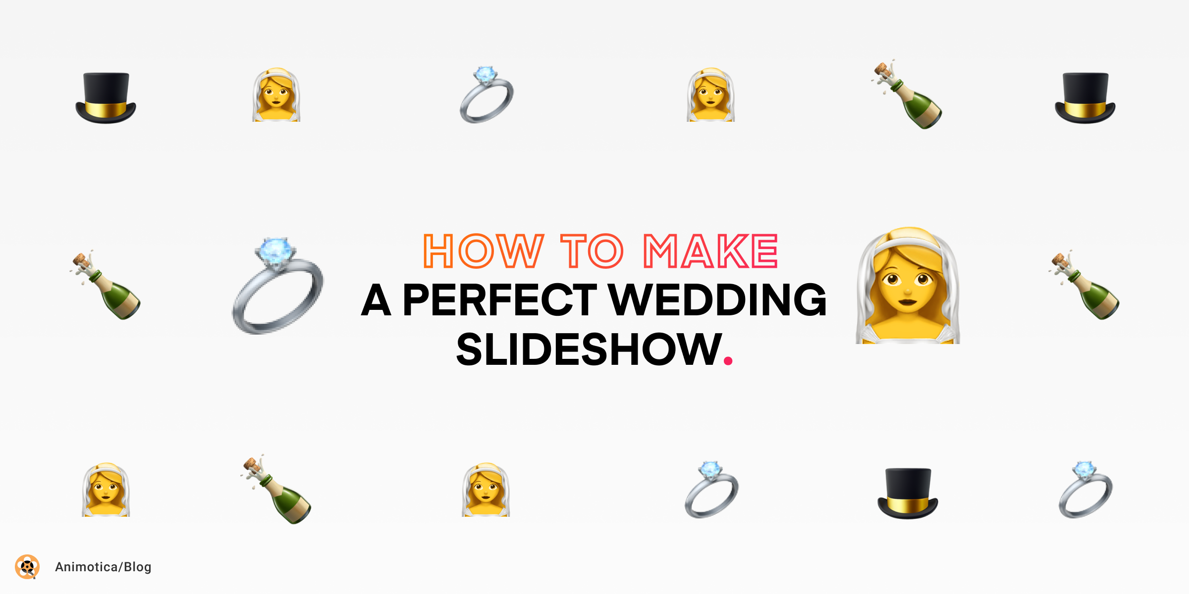 How to Make a Perfect Wedding Slideshow: Step by Step Guide