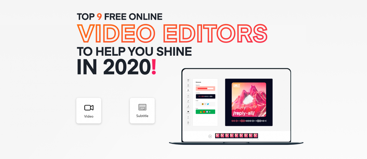top free online video editoors