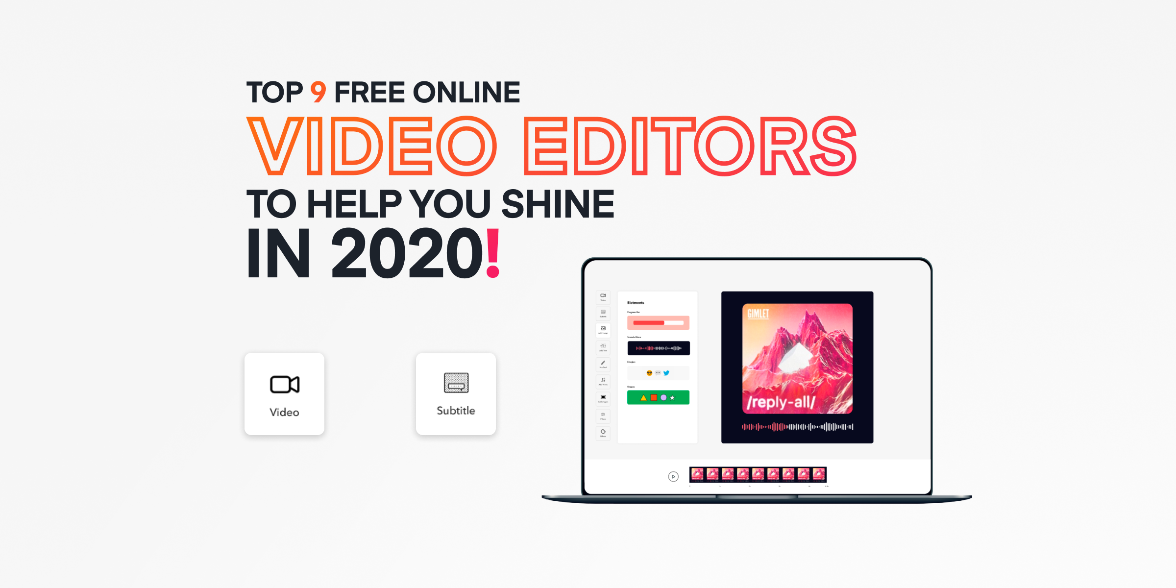 9 Best Online Video Editors For Creating Great Marketing Videos - Wistia  Blog