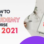 How to create a video course on Udemy
