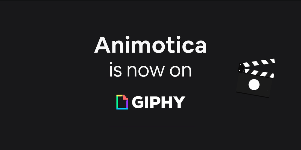 Animotica is now on GIPHY!