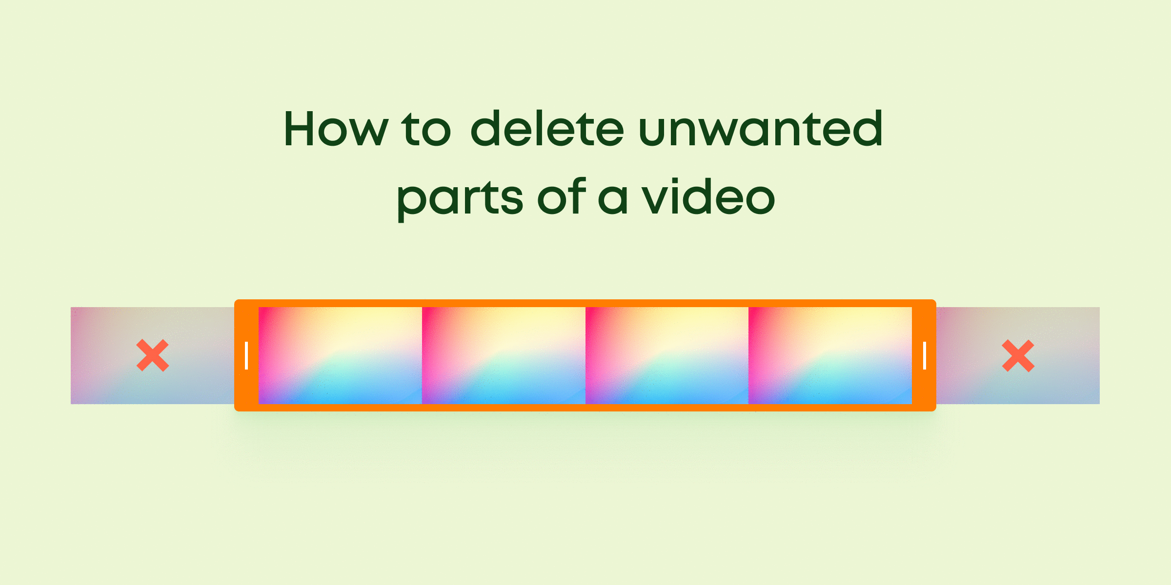 How to Delete Unwanted Parts of a Video in Windows 10