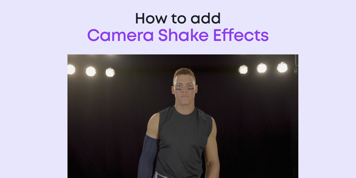How to Add Camera Shake Effects to Videos in Windows 10