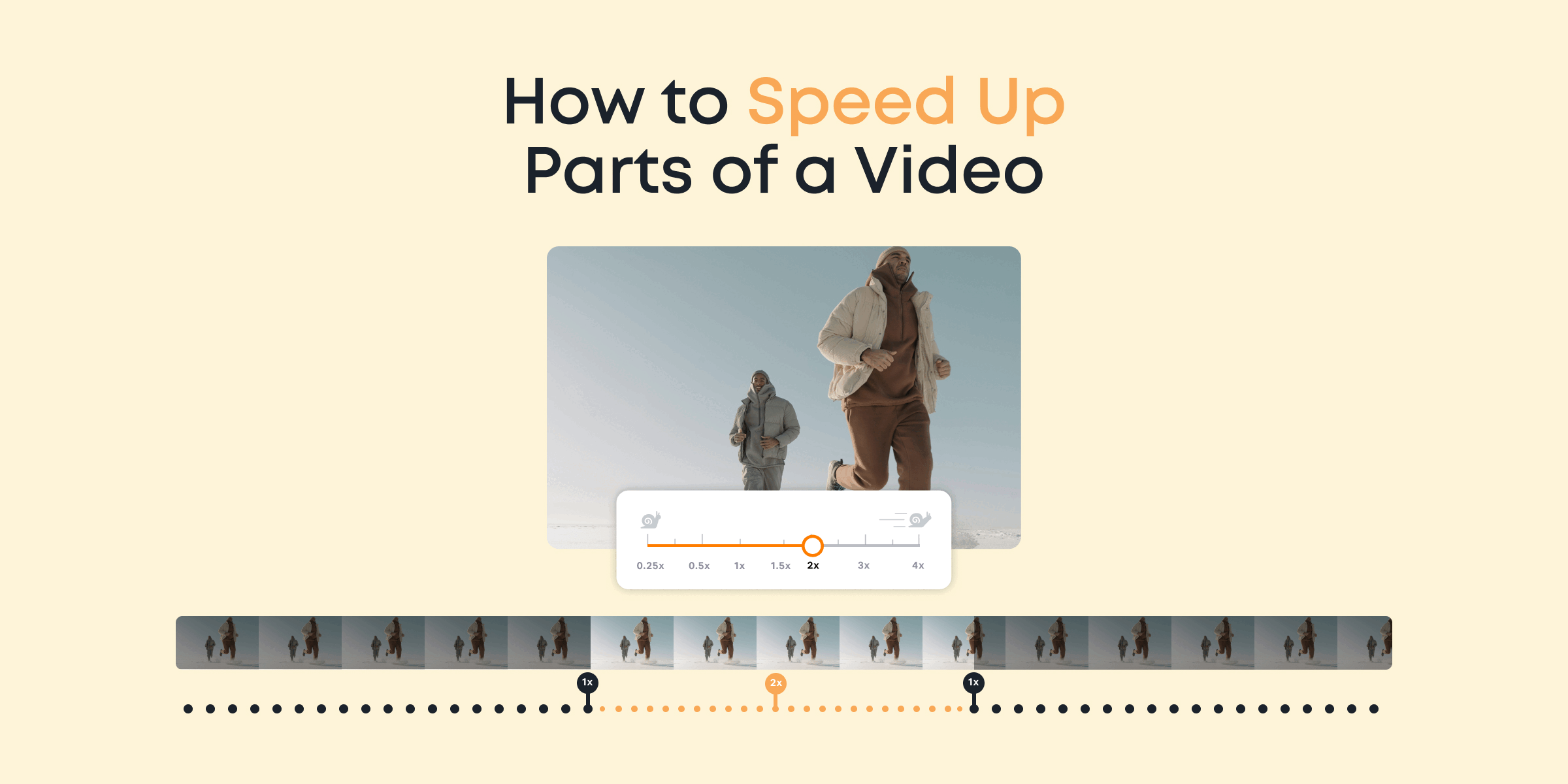 How to Speed Up Parts of a Video