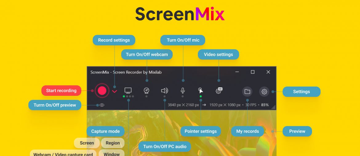 What's new in the latest update of Screen Recorder for Windows 10/11