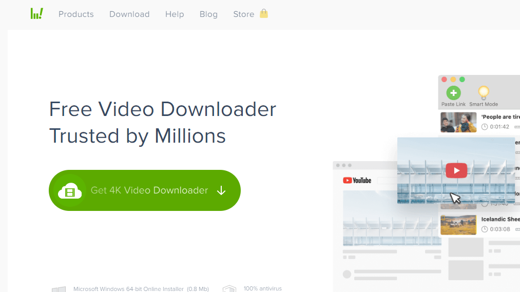 4K Video Downloader - YouTube to MP3 converters
