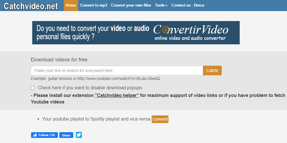 Catchvideo - How to Download YouTube Videos to PC for Free