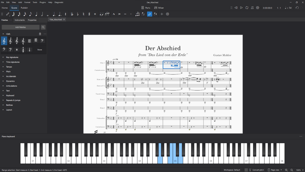 MuseScore is one of the Top 18 Free Music Making Software for Beginners