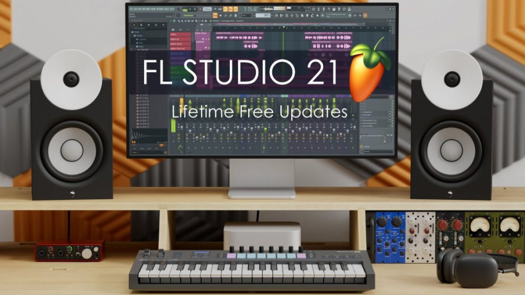 FL Studio is one of the Top Free Music Making Software for Beginners