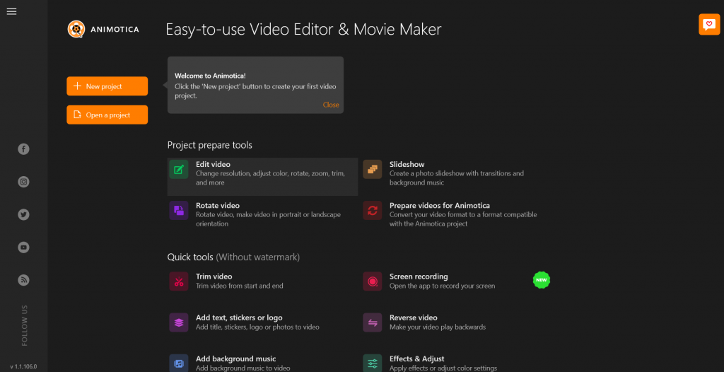 Animotica's home page - How To Make Tutorial Videos on Windows 10/11