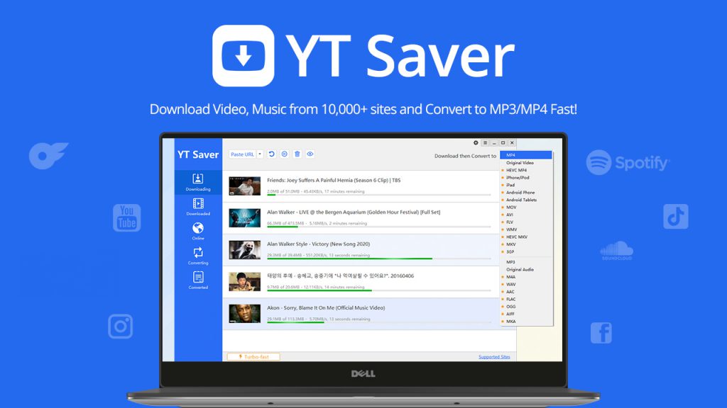 YT Saver - How to Download YouTube Videos on PC for Free