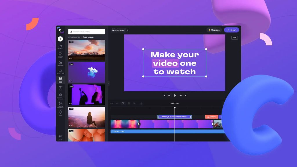 Chipchamp is one of the best online video editors