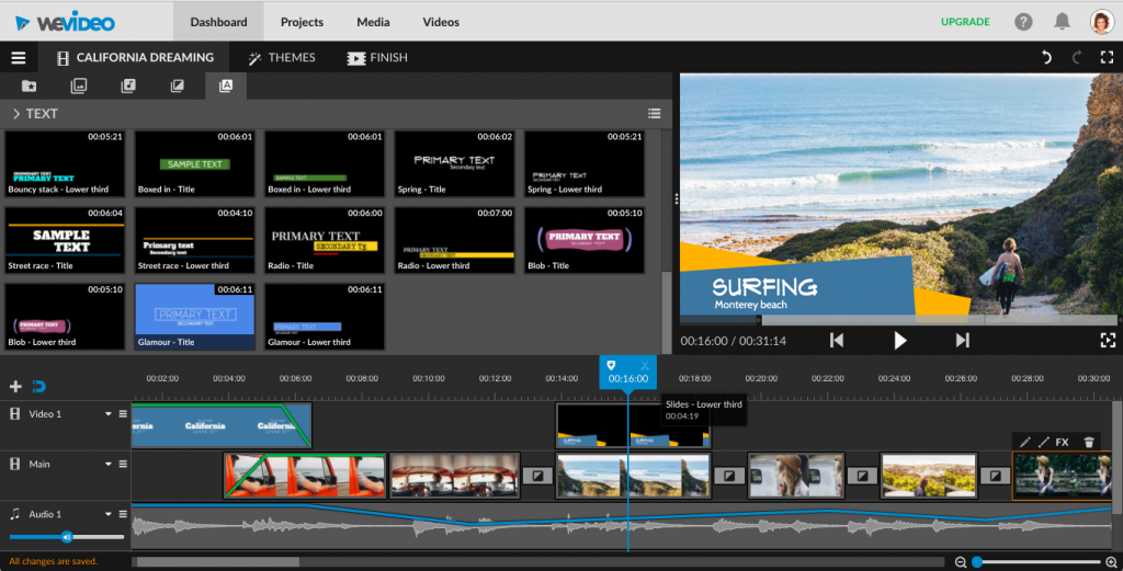WeVideo is one of the best online video editors