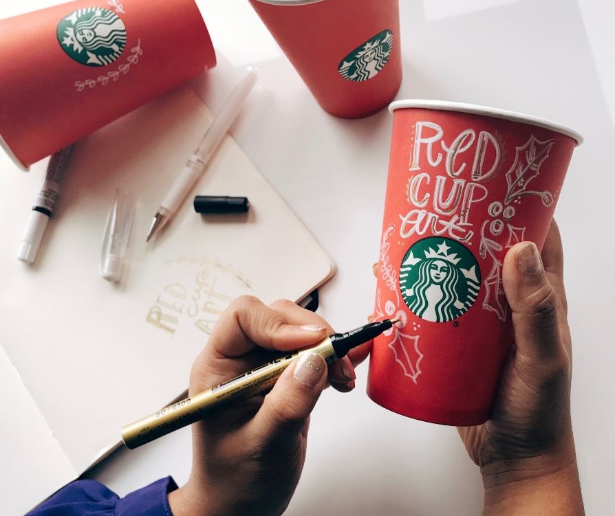 Starbucks's the Red Cup Context is a great example of successful UCG content