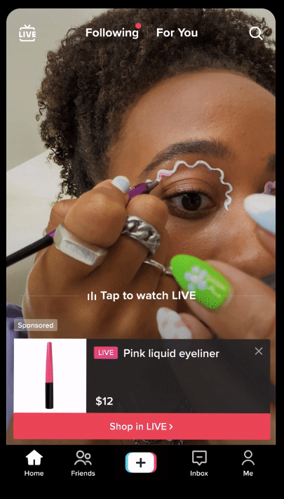 TikTok's new feature showcases shoppable videos which will be a video marketing trend in 2024