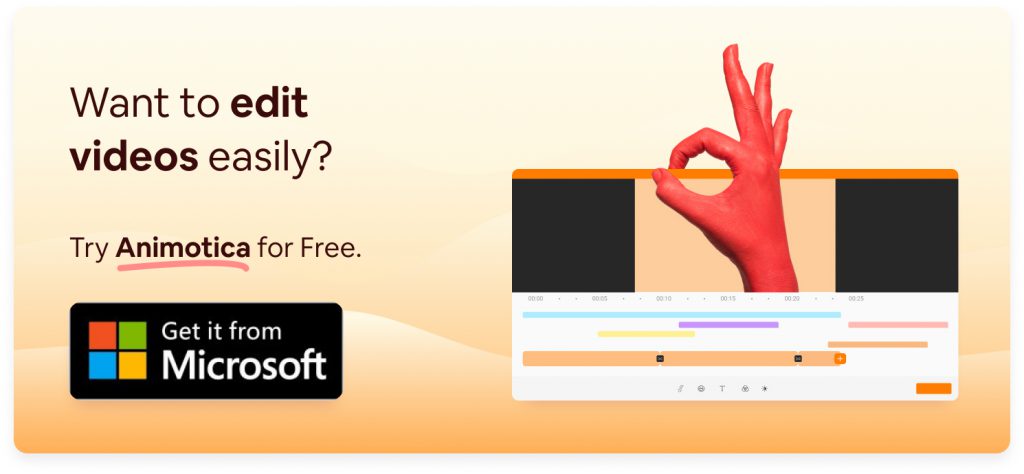 Want to edit video easily? Try Animotica for free.